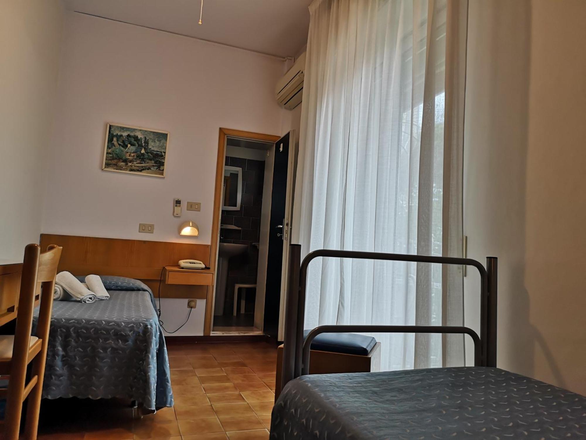 Hotel Nives Riccione Rom bilde